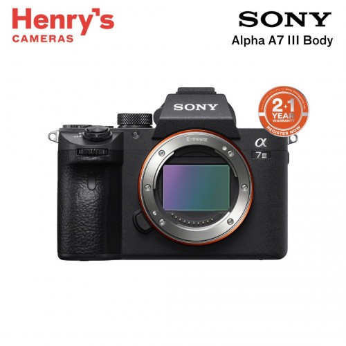 SONY ALPHA A7 III BODY